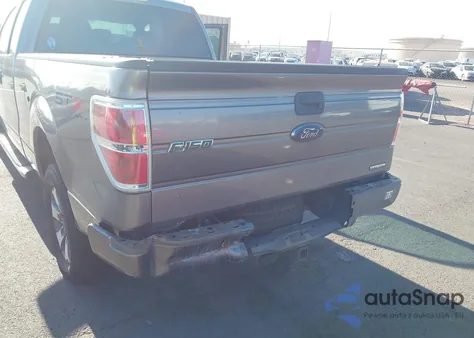 2013 Ford F-150 Stx from USA, damaged, VIN 1FTFX1EF6DFB10451